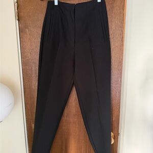 Zara | Women's Black Cropped Pants